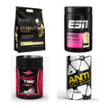 Masseaufbau für Fortgeschrittene: Kevin Levrone Anabolic + 3 weitere – alle enthaltenen Artikel