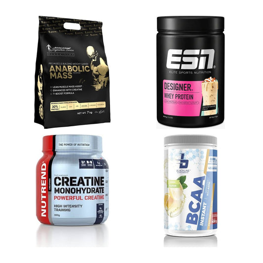 Masseaufbau für Fortgeschrittene: Kevin Levrone Anabolic + 3 weitere – alle enthaltenen Artikel
