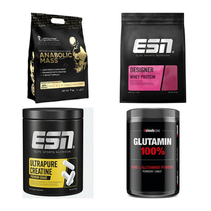 Masseaufbau für Fortgeschrittene: Kevin Levrone Anabolic + 3 weitere – alle enthaltenen Artikel