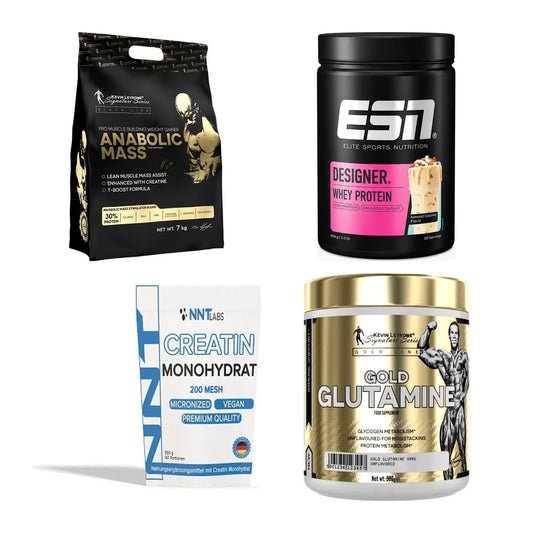 Masseaufbau für Fortgeschrittene: Kevin Levrone Anabolic + 3 weitere – alle enthaltenen Artikel
