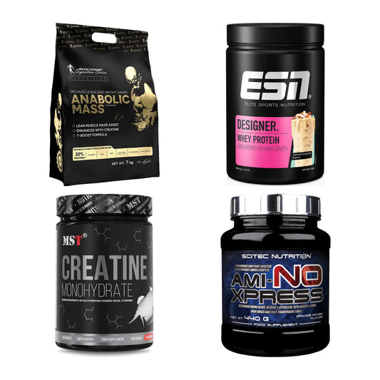 Masseaufbau für Fortgeschrittene: Kevin Levrone Anabolic + 3 weitere – alle enthaltenen Artikel