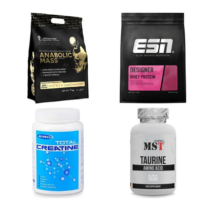 Masseaufbau für Fortgeschrittene: Kevin Levrone Anabolic + 3 weitere – alle enthaltenen Artikel