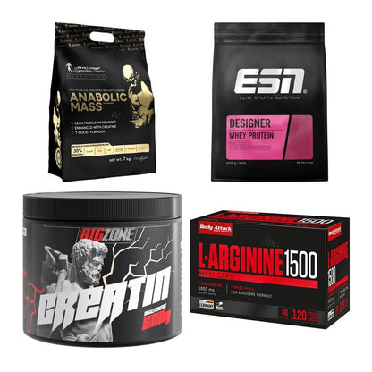 Masseaufbau für Fortgeschrittene: Kevin Levrone Anabolic + 3 weitere – alle enthaltenen Artikel