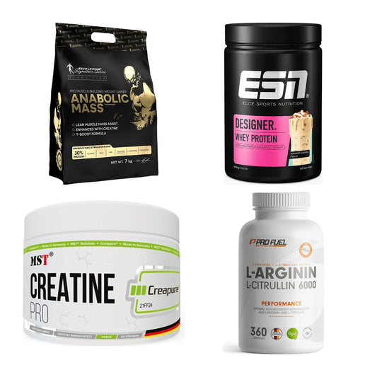 Masseaufbau für Fortgeschrittene: Kevin Levrone Anabolic + 3 weitere – alle enthaltenen Artikel