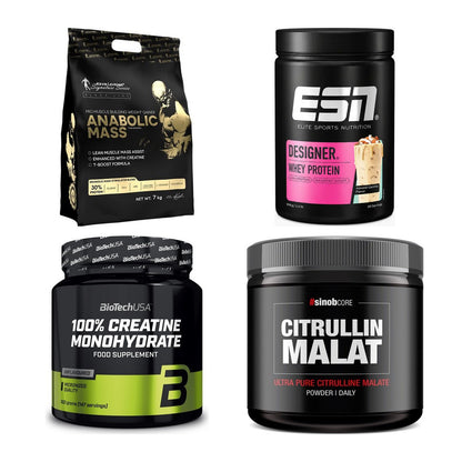 Masseaufbau für Fortgeschrittene: Kevin Levrone Anabolic + 3 weitere – alle enthaltenen Artikel