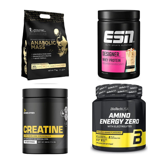 Masseaufbau für Fortgeschrittene: Kevin Levrone Anabolic + 3 weitere – alle enthaltenen Artikel