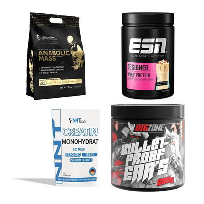Masseaufbau für Fortgeschrittene: Kevin Levrone Anabolic + 3 weitere – alle enthaltenen Artikel