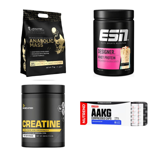 Masseaufbau für Fortgeschrittene: Kevin Levrone Anabolic + 3 weitere – alle enthaltenen Artikel