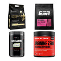Masseaufbau für Fortgeschrittene: Kevin Levrone Anabolic + 3 weitere – alle enthaltenen Artikel