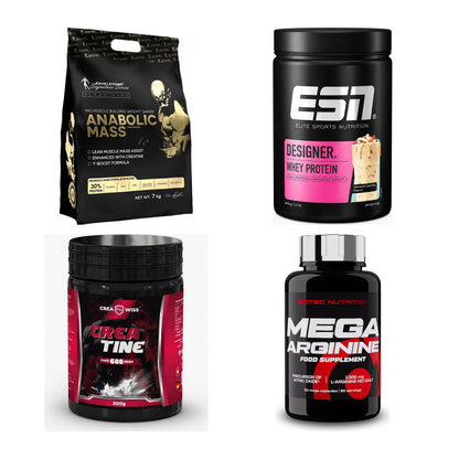 Masseaufbau für Fortgeschrittene: Kevin Levrone Anabolic + 3 weitere – alle enthaltenen Artikel