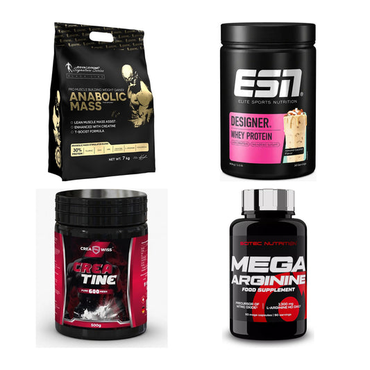 Masseaufbau für Fortgeschrittene: Kevin Levrone Anabolic + 3 weitere – alle enthaltenen Artikel