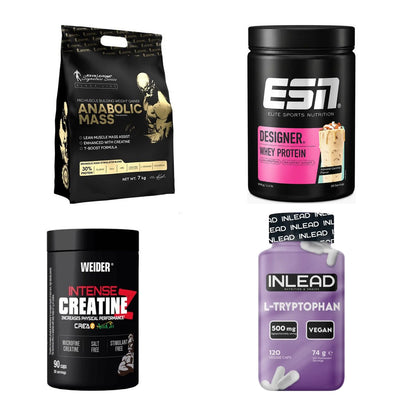 Masseaufbau für Fortgeschrittene: Kevin Levrone Anabolic + 3 weitere – alle enthaltenen Artikel