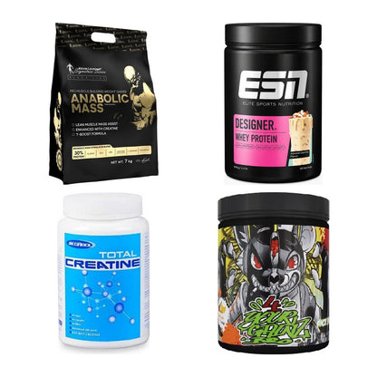 Masseaufbau für Fortgeschrittene: Kevin Levrone Anabolic + 3 weitere – alle enthaltenen Artikel