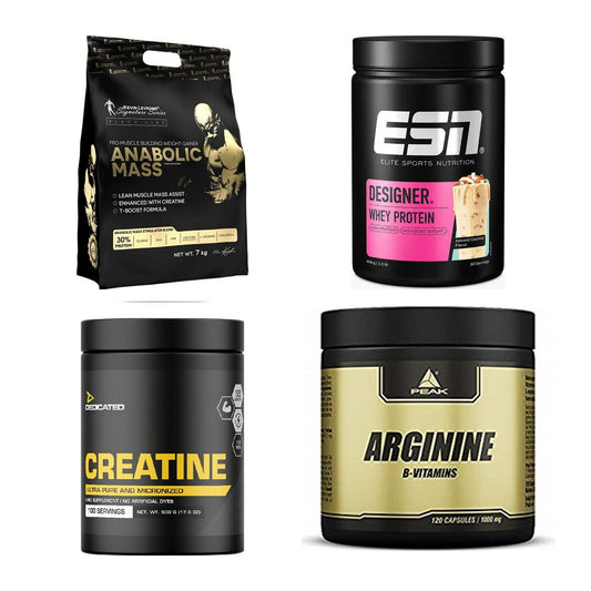 Masseaufbau für Fortgeschrittene: Kevin Levrone Anabolic + 3 weitere – alle enthaltenen Artikel