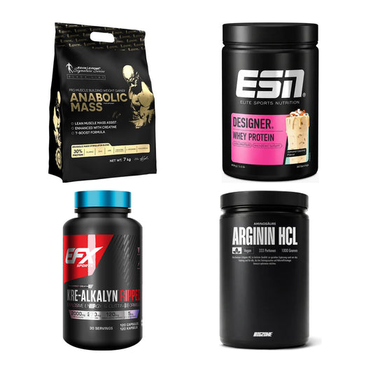 Masseaufbau für Fortgeschrittene: Kevin Levrone Anabolic + 3 weitere – alle enthaltenen Artikel