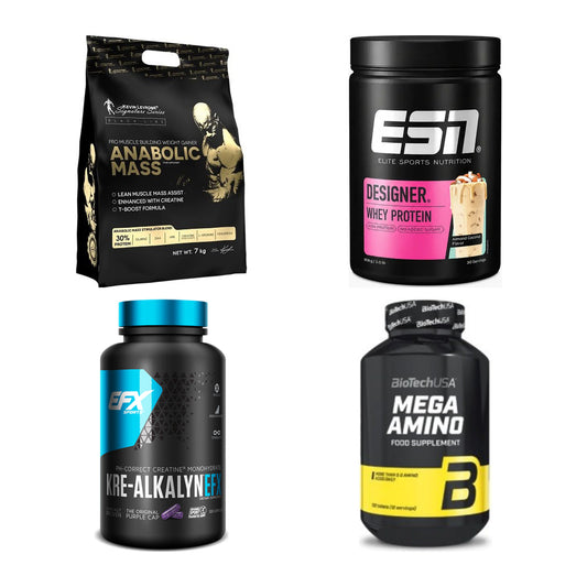 Masseaufbau für Fortgeschrittene: Kevin Levrone Anabolic + 3 weitere – alle enthaltenen Artikel