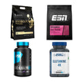 Masseaufbau für Fortgeschrittene: Kevin Levrone Anabolic + 3 weitere – alle enthaltenen Artikel