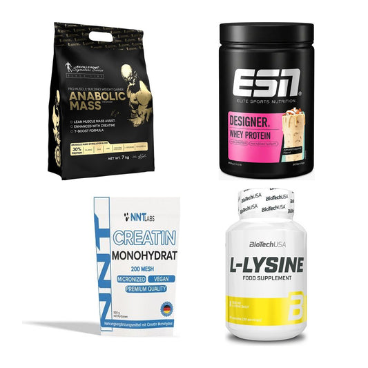 Masseaufbau für Fortgeschrittene: Kevin Levrone Anabolic + 3 weitere – alle enthaltenen Artikel