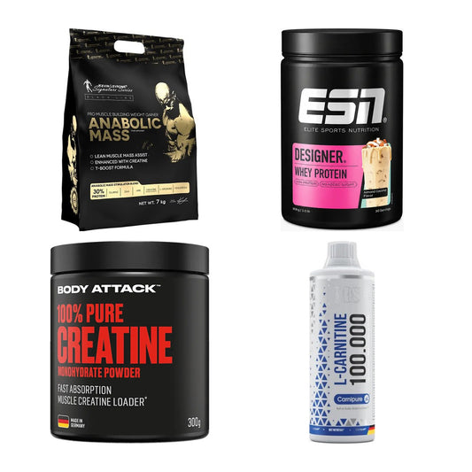 Masseaufbau für Fortgeschrittene: Kevin Levrone Anabolic + 3 weitere – alle enthaltenen Artikel