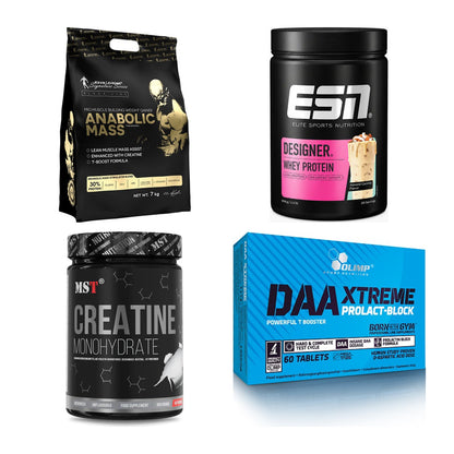 Masseaufbau für Fortgeschrittene: Kevin Levrone Anabolic + 3 weitere – alle enthaltenen Artikel