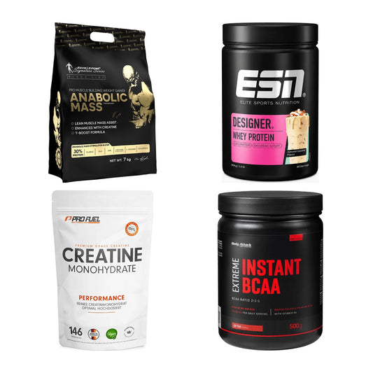 Masseaufbau für Fortgeschrittene: Kevin Levrone Anabolic + 3 weitere – alle enthaltenen Artikel