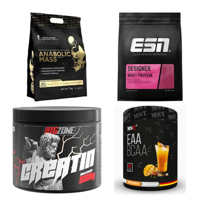 Masseaufbau für Fortgeschrittene: Kevin Levrone Anabolic + 3 weitere – alle enthaltenen Artikel