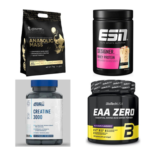 Masseaufbau für Fortgeschrittene: Kevin Levrone Anabolic + 3 weitere – alle enthaltenen Artikel