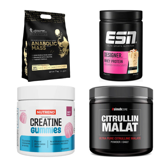 Masseaufbau für Fortgeschrittene: Kevin Levrone Anabolic + 3 weitere – alle enthaltenen Artikel