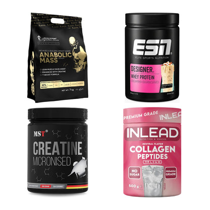 Masseaufbau für Fortgeschrittene: Kevin Levrone Anabolic + 3 weitere – alle enthaltenen Artikel
