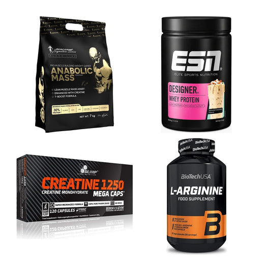 Masseaufbau für Fortgeschrittene: Kevin Levrone Anabolic + 3 weitere – alle enthaltenen Artikel