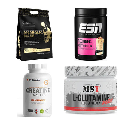 Masseaufbau für Fortgeschrittene: Kevin Levrone Anabolic + 3 weitere – alle enthaltenen Artikel