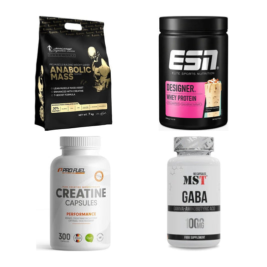 Masseaufbau für Fortgeschrittene: Kevin Levrone Anabolic + 3 weitere – alle enthaltenen Artikel
