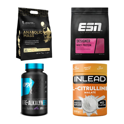 Masseaufbau für Fortgeschrittene: Kevin Levrone Anabolic + 3 weitere – alle enthaltenen Artikel