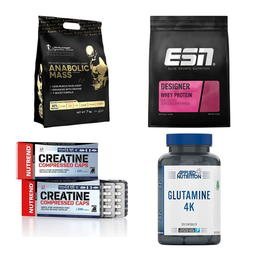 Masseaufbau für Fortgeschrittene: Kevin Levrone Anabolic + 3 weitere – alle enthaltenen Artikel