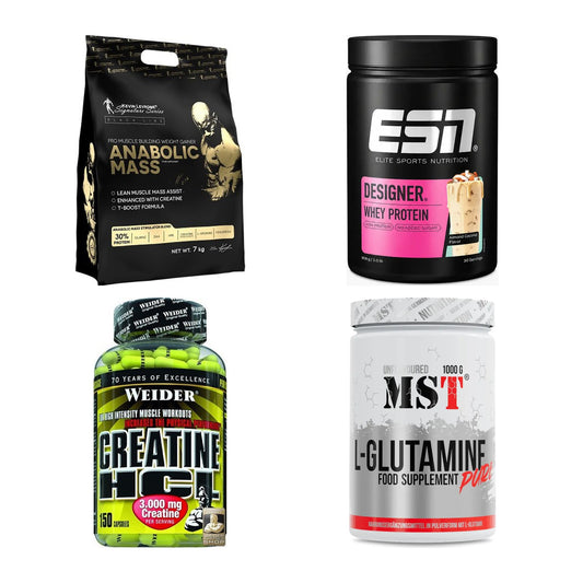 Masseaufbau für Fortgeschrittene: Kevin Levrone Anabolic + 3 weitere – alle enthaltenen Artikel