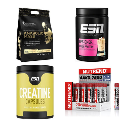 Masseaufbau für Fortgeschrittene: Kevin Levrone Anabolic + 3 weitere – alle enthaltenen Artikel