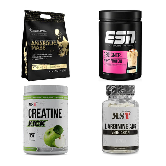 Masseaufbau für Fortgeschrittene: Kevin Levrone Anabolic + 3 weitere – alle enthaltenen Artikel