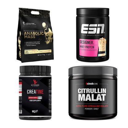 Masseaufbau für Fortgeschrittene: Kevin Levrone Anabolic + 3 weitere – alle enthaltenen Artikel