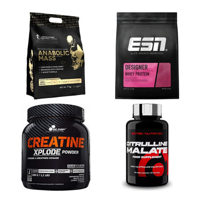 Masseaufbau für Fortgeschrittene: Kevin Levrone Anabolic + 3 weitere – alle enthaltenen Artikel