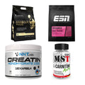 Masseaufbau für Fortgeschrittene: Kevin Levrone Anabolic + 3 weitere – alle enthaltenen Artikel