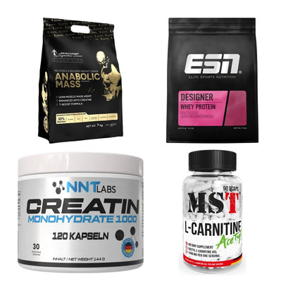 Masseaufbau für Fortgeschrittene: Kevin Levrone Anabolic + 3 weitere – alle enthaltenen Artikel
