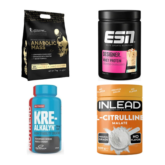 Masseaufbau für Fortgeschrittene: Kevin Levrone Anabolic + 3 weitere – alle enthaltenen Artikel