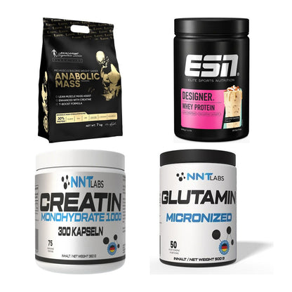 Masseaufbau für Fortgeschrittene: Kevin Levrone Anabolic + 3 weitere – alle enthaltenen Artikel