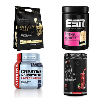 Masseaufbau für Fortgeschrittene: Kevin Levrone Anabolic + 3 weitere – alle enthaltenen Artikel