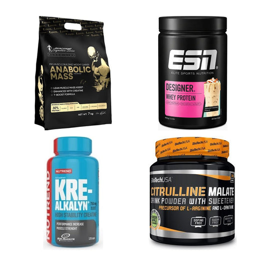 Masseaufbau für Fortgeschrittene: Kevin Levrone Anabolic + 3 weitere – alle enthaltenen Artikel