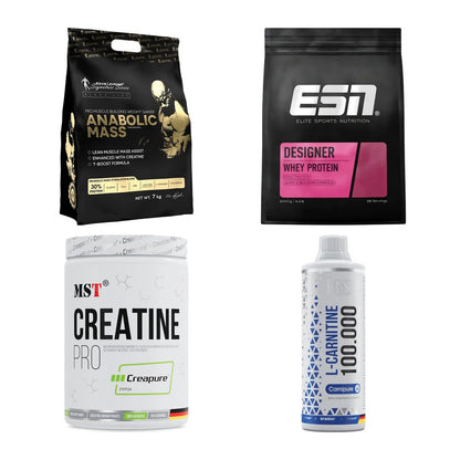 Masseaufbau für Fortgeschrittene: Kevin Levrone Anabolic + 3 weitere – alle enthaltenen Artikel