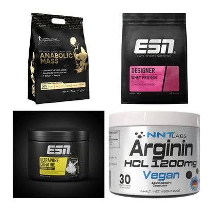 Masseaufbau für Fortgeschrittene: Kevin Levrone Anabolic + 3 weitere – alle enthaltenen Artikel