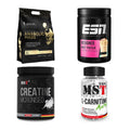 Masseaufbau für Fortgeschrittene: Kevin Levrone Anabolic + 3 weitere – alle enthaltenen Artikel