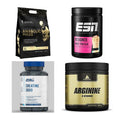 Masseaufbau für Fortgeschrittene: Kevin Levrone Anabolic + 3 weitere – alle enthaltenen Artikel