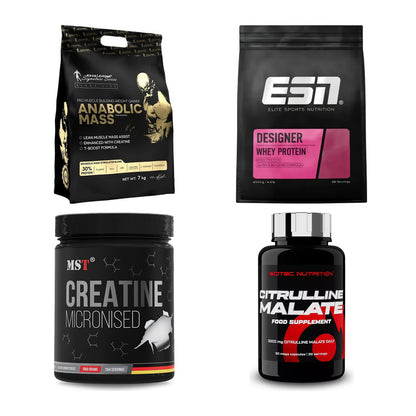 Masseaufbau für Fortgeschrittene: Kevin Levrone Anabolic + 3 weitere – alle enthaltenen Artikel